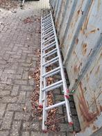 Aluminium ladder, Ophalen, Gebruikt, Ladder, Opvouwbaar of Inschuifbaar