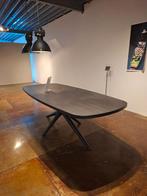 Status eettafel 250X110 in Lamulux Old Piano nu afhalen €579, Ophalen, Overige materialen, 100 tot 150 cm, Rechthoekig