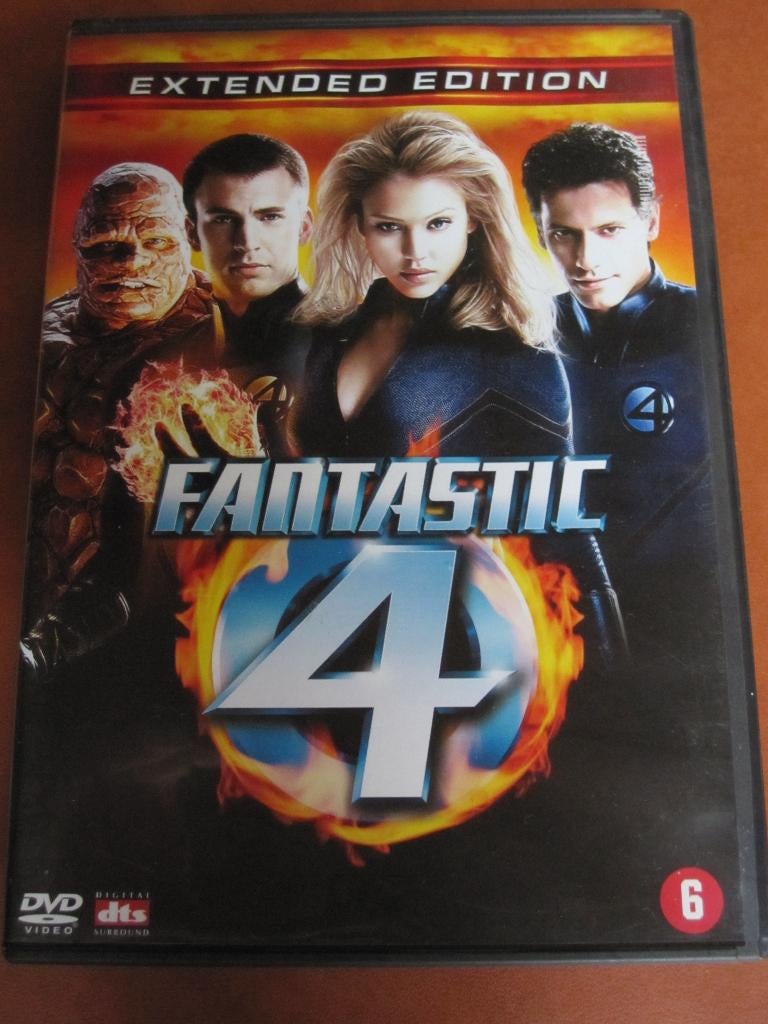 Fantastic 4 (2005), Vanaf 6 jaar, Ophalen of Verzenden, Zo goed als nieuw, Actie