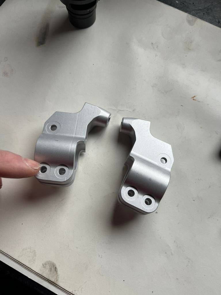 Yamaha tz 250/350 hendel houder, Motoren, Ophalen of Verzenden, Nieuw