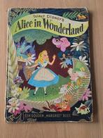 Antiek & zeldzaam Walt Disney boek Alice in Wonderland €20, Ophalen of Verzenden