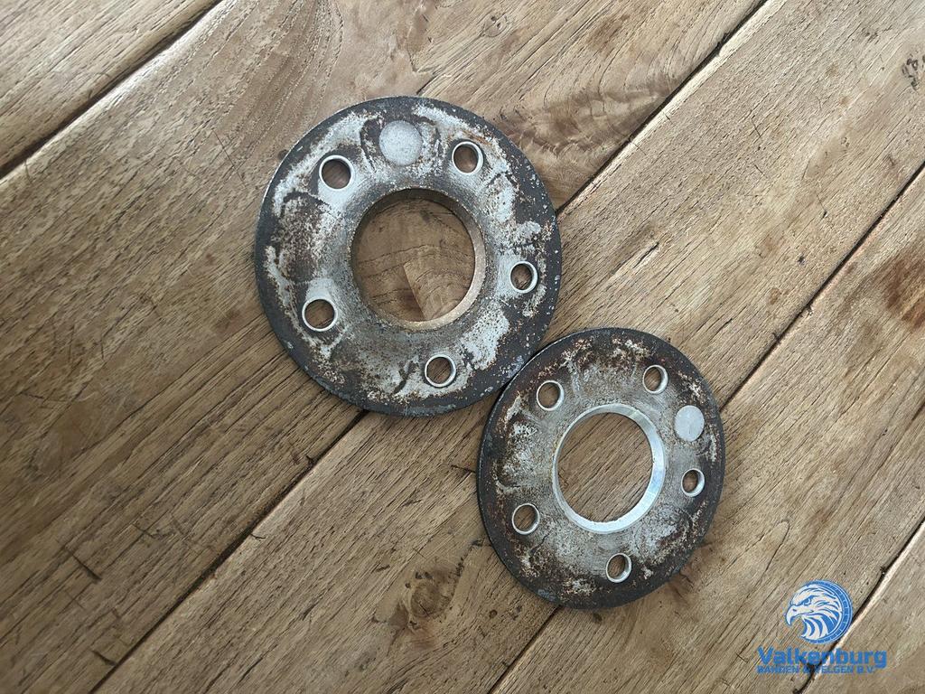 VW Transporter 5x120 65,1 Spoorverbreders / Adapters / Space, Gebruikt, -, -, Ophalen of Verzenden