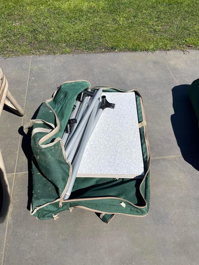 Vintage camping kast - Nog keurig, Ophalen, Zo goed als nieuw, Tot en met 4