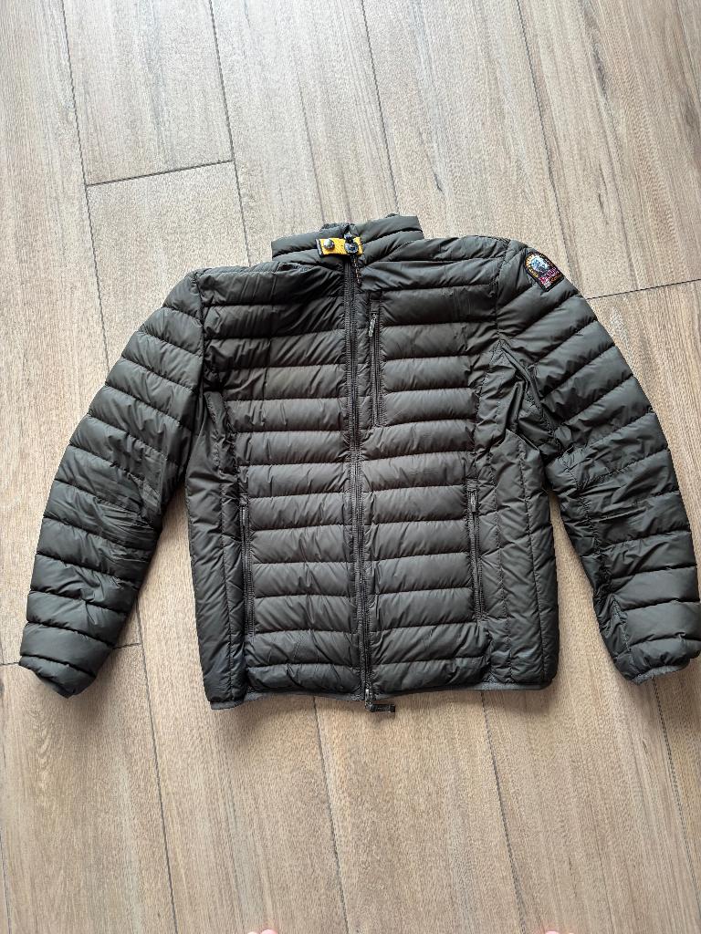 parajumpers jas groen maat L absoluut origineel, Kleding | Heren, Jassen | Winter, Ophalen, Maat 52/54 (L), Parajumpers, Gedragen