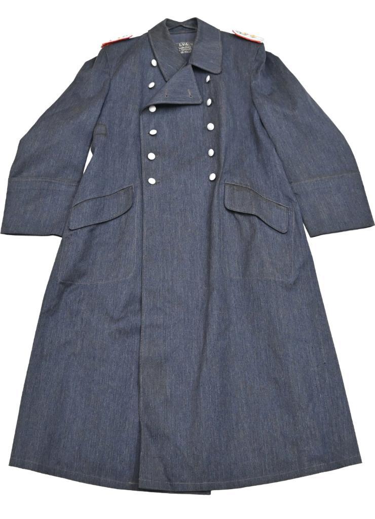 Luftwaffe Flak Hauptmann Regenjas (L.V.A.Berlin), Verzamelen, Verzenden, Luchtmacht, Duitsland, Kleding of Schoenen