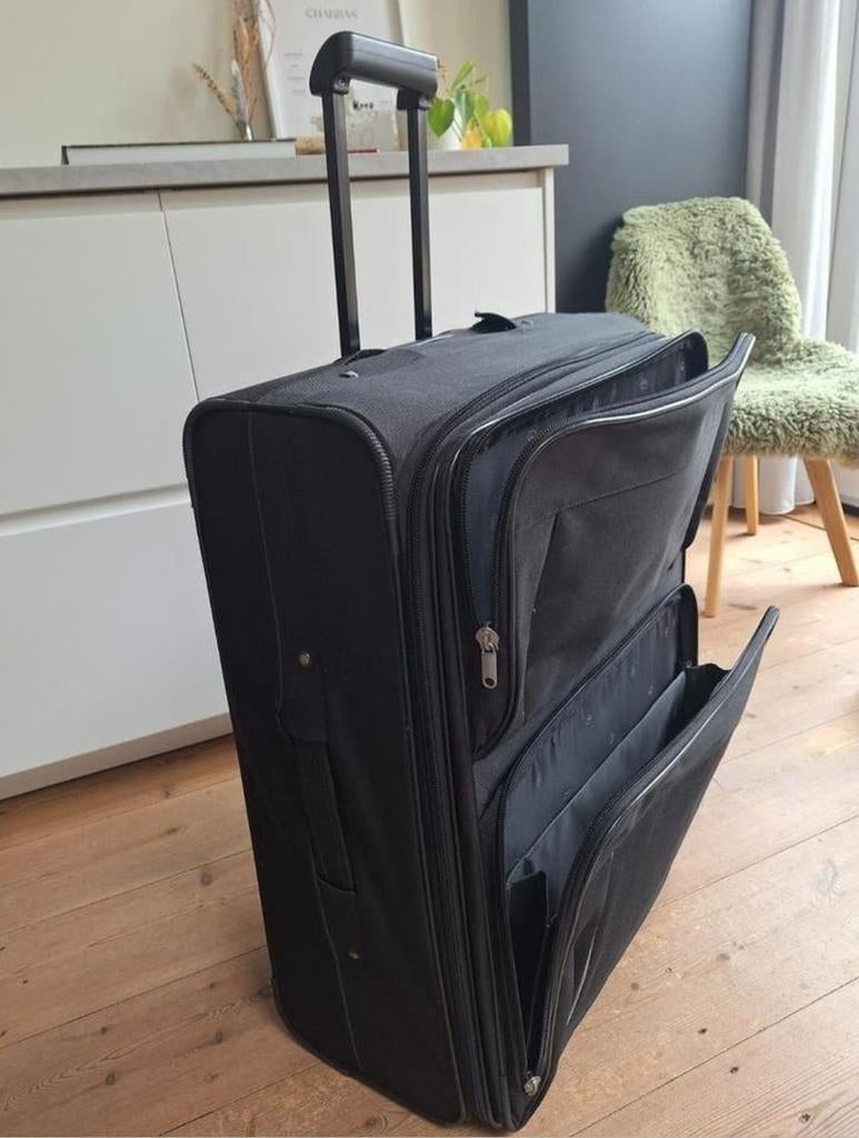 Reiskoffer Groot (Large), Gebruikt, Hard kunststof, 45 tot 55 cm, 70 cm of meer