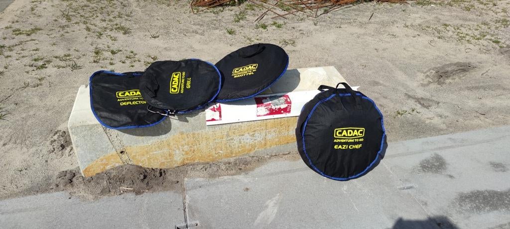 Cadac skottelbraai met accessoires, Ophalen, Gebruikt, Cadac