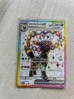 Umbreon ex promo, Ophalen of Verzenden, Zo goed als nieuw, Losse kaart