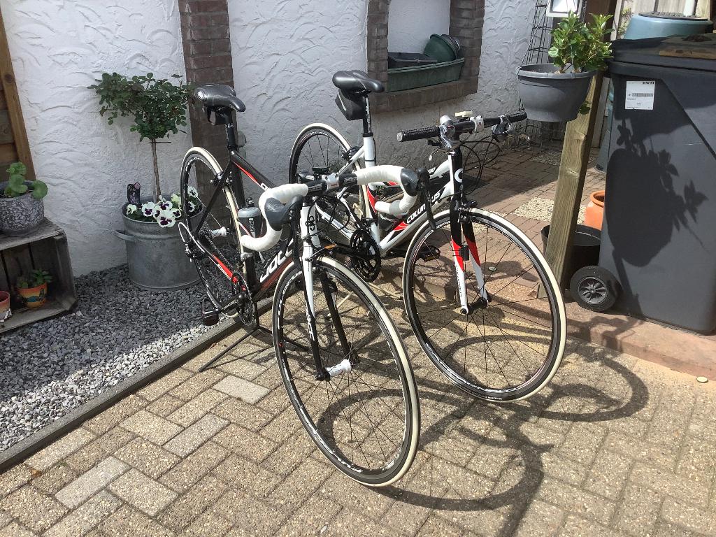 Race fietsen, Fietsen en Brommers, Fietsen | Racefietsen, 28 inch, Gebruikt, 10 tot 15 versnellingen, Heren