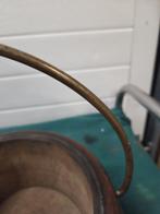 bloempot eiken massief met draagbeugel, Ophalen of Verzenden, 'T Olde Gre-j, Info@toldegrej.nl, Endepoelstraat 20f Didam