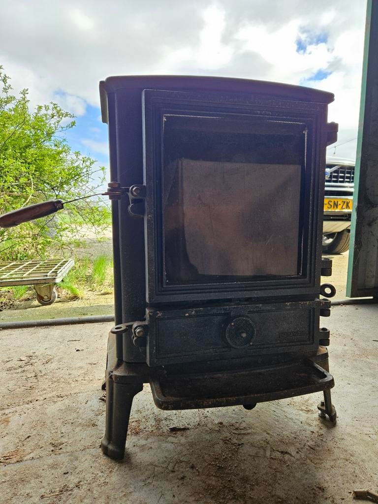 Houtkachel - Ideaal in gebruik, Ophalen, Gebruikt, Hout, Houtkachel