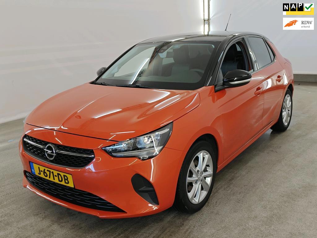 Opel Corsa 1.2 Edition |AIRCO|CARPLAY|NL|, Voorwielaandrijving, Euro 6, Origineel Nederlands, Handgeschakeld