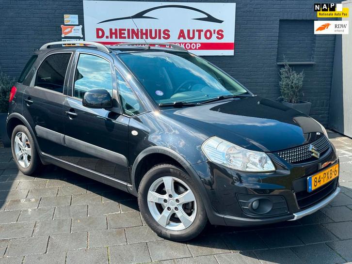 Suzuki SX4 1.6 Exclusive *NETTE AUTO*, Auto's, Suzuki, Bedrijf, Te koop, SX4, ABS, Airbags, Airconditioning, Bluetooth, Boordcomputer