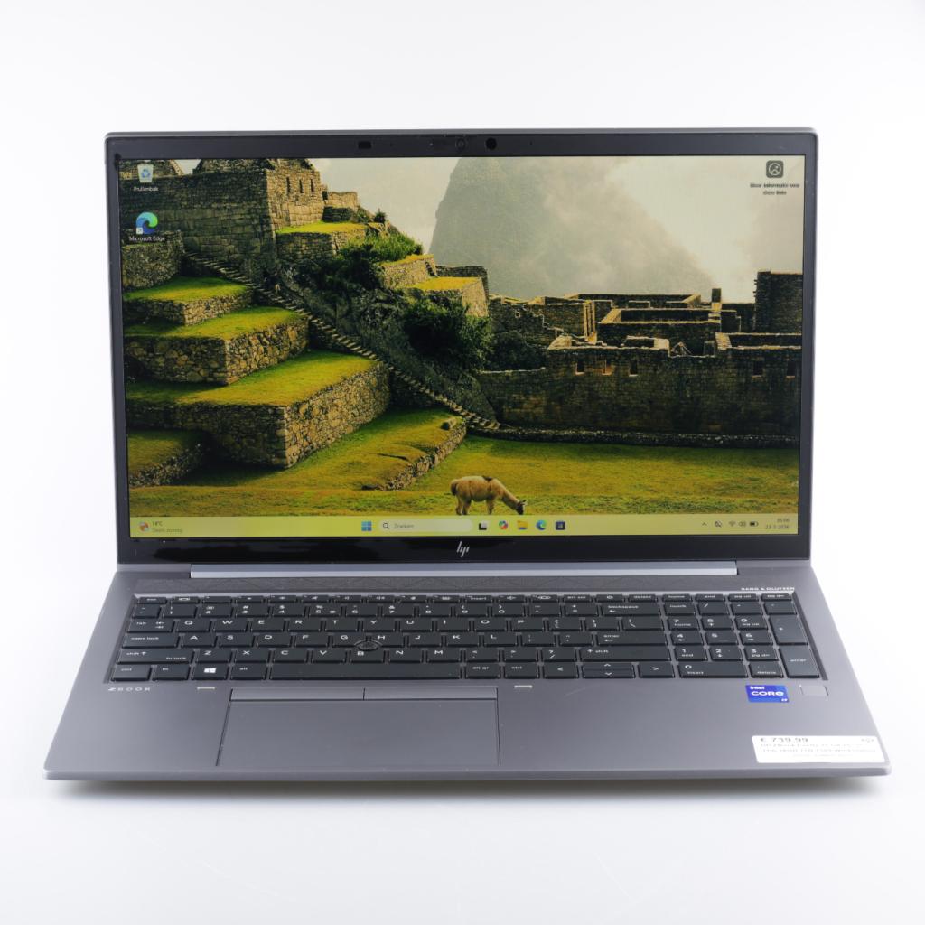 HP ZBook Firefly 15 G8 15" i7 11th 16GB 1TB T500 Workstation