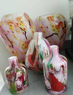 Fidrio vazen, heel mooi en stevig glas, Ophalen, Overige kleuren, Minder dan 50 cm, Glas