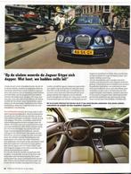 Autovisie dubbeltest Citroen C6 en Jaguar S Type 2006, Ophalen of Verzenden, Gelezen, Overige merken