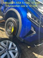 Reservewiel Thuiskomer Mitsubishi Spacestar Colt Grandis ASX, Gebruikt, -, -, Banden en Velgen