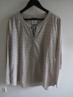 Shirt van Street One  beige 44, Beige, Nieuw, Ophalen of Verzenden, Lange mouw