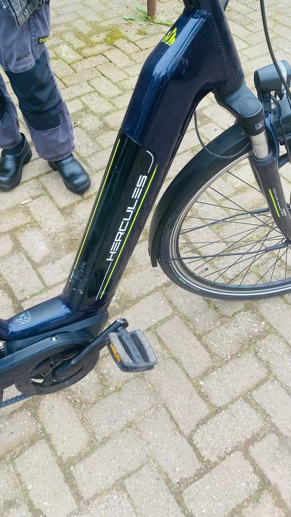 Hercules E-bike 2020 - Slechts 2400 km gereden!, Fietsen en Brommers, Elektrische fietsen, Gebruikt, Overige merken, Ophalen of Verzenden