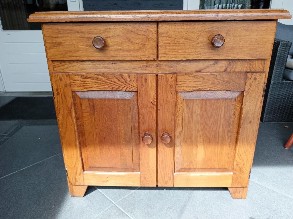 tv meubel, Huis en Inrichting, Ophalen, Gebruikt, 50 tot 100 cm, Landelijk