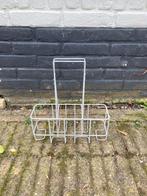 Tomado vintage melkflessen rek voor 3 flessen, Ophalen of Verzenden