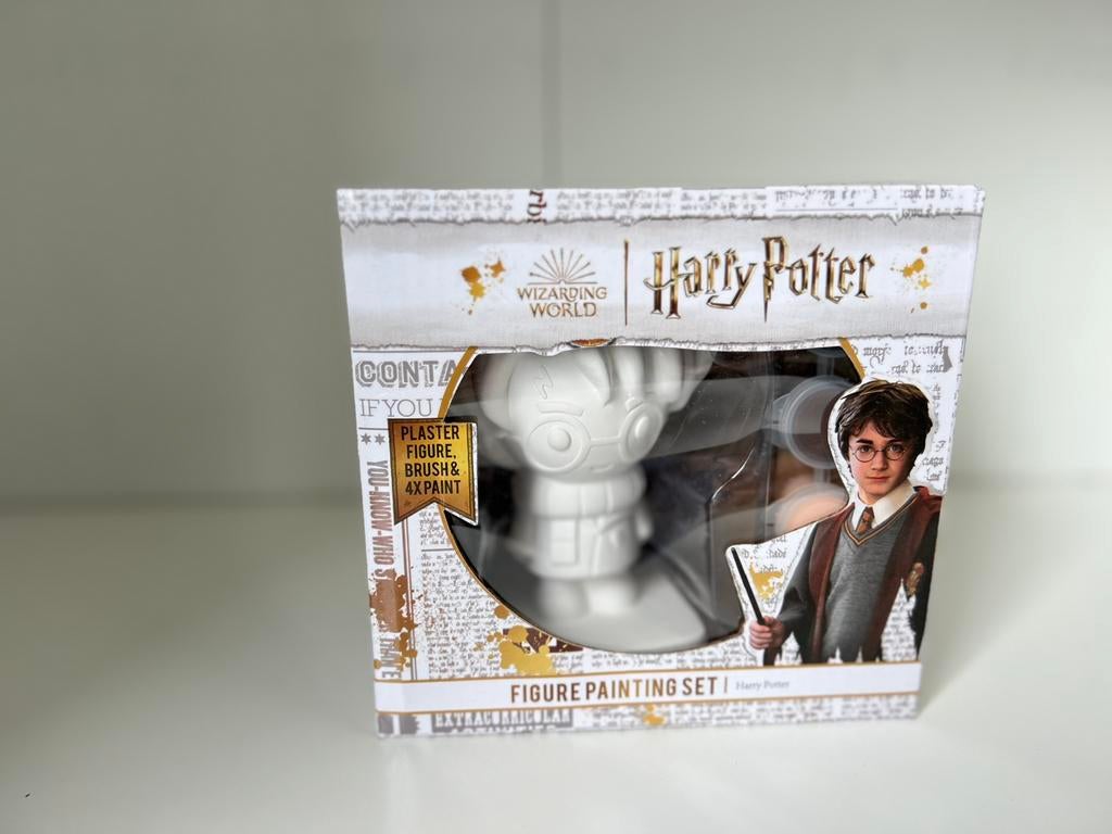 Harry Potter gips verf set ongeopend, Ophalen, Nieuw, Actiefiguurtje