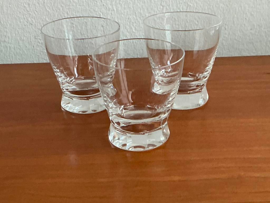 W.J. Rozendaal: 18 glazen servies 'Stabile' Kristalunie 1938, Ophalen of Verzenden, Zo goed als nieuw, Overige typen