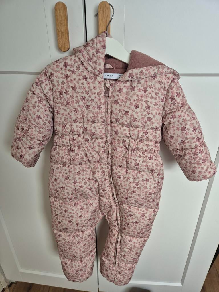 Winteroverall Name It  | Maat 74/80, Kinderen en Baby's, Ophalen of Verzenden, Zo goed als nieuw, Jongetje of Meisje, Pakje
