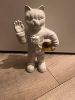 Keramiek Kat Astronaut vaas, Ophalen of Verzenden