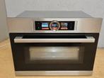 Luxe Bosch inbouw combi magnetron/combi oven  !!!, Ophalen, Zo goed als nieuw, 45 tot 60 cm