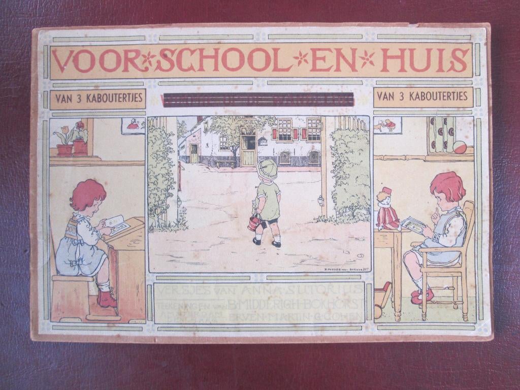 Voor School en Huis; Van 3 Kabouters, door Anna Sutorius, Ophalen of Verzenden, Gelezen, Fictie algemeen