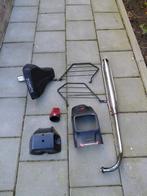 Tomos zadel, uitlaat ed....kappen, Ophalen of Verzenden, Gebruikt, Uitlaat, Tomos