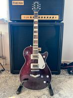 Gretsch G5220 Electromatic Jet Dark Cherry Metallic, Ophalen, Zo goed als nieuw, Solid body, Overige merken