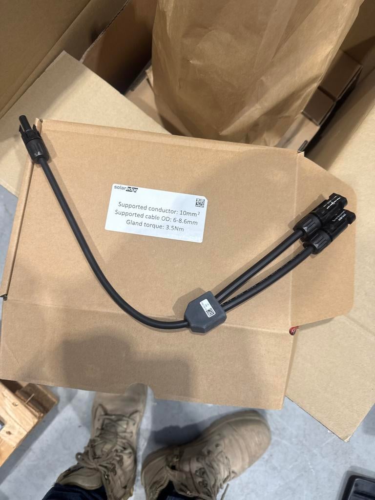 SolarEdge Energy Bank Branch Connector ROW, Ophalen of Verzenden, Nieuw, Overige typen, Minder dan 100 wattpiek