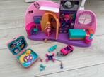 Polly pocket slaapkamer en mini polly pocket, Kinderen en Baby's, Speelgoed | Poppen, Ophalen of Verzenden, Zo goed als nieuw