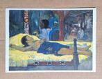 Paul Gauguin - Tetamari no atua / La naissance du Christ, Ophalen of Verzenden, 1980 tot heden, Ongelopen, Overige thema's