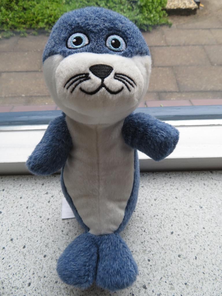 Zeerob zeehond van KINDER surprise Ferrero chocolade, Ophalen of Verzenden, Zo goed als nieuw, Overige typen