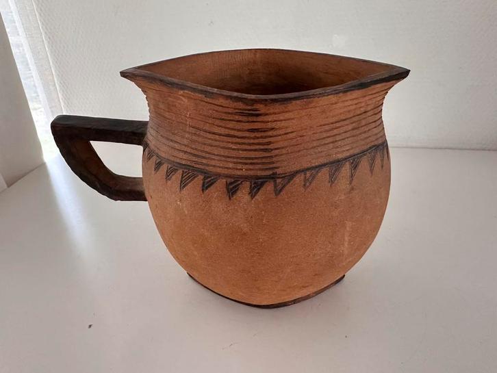 Oude Masai melkkan privé collectie Antropoloog, Antiek en Kunst, Kunst | Niet-Westerse kunst, Ophalen of Verzenden