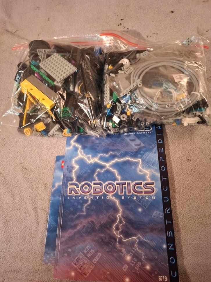 Lego Mindstorms Robotics Invention System 9719, Kinderen en Baby's, Speelgoed | Duplo en Lego, Gebruikt, Lego, Complete set, Ophalen