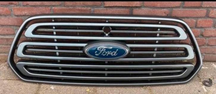 Originele voorgrill Ford Transit - Goede staat, Auto-onderdelen, Carrosserie en Plaatwerk, Ford, Voor, Gebruikt, Ophalen