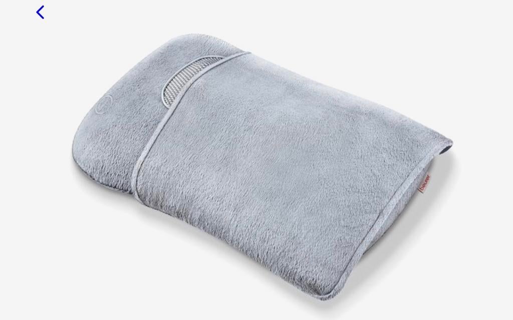 Massage kussen, Ophalen of Verzenden, Gebruikt, Massagestoel of Kussen