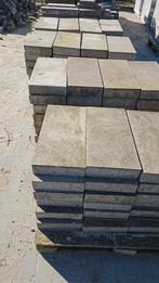 65 m2 60x30x8 cm tegels, Gebruikt, Ophalen of Verzenden, 10 m² of meer, Beton