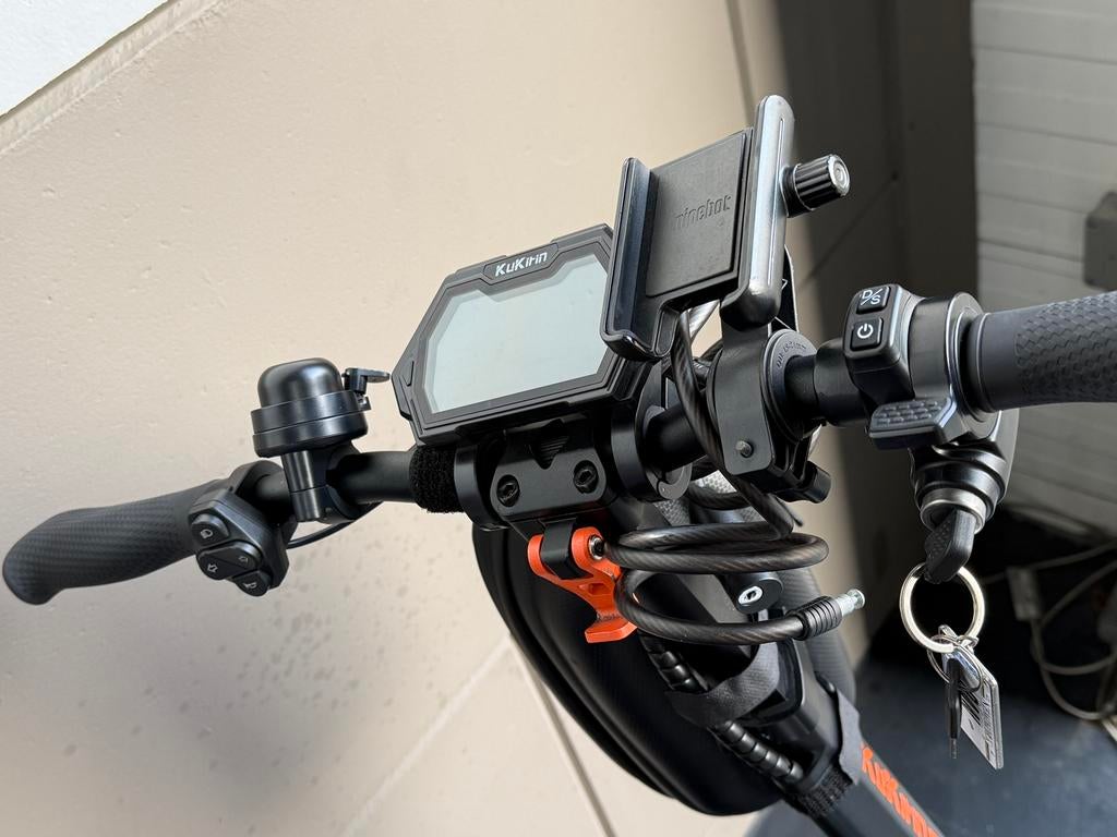 Snelle step | Kukirin G2 Master | Elektrische step, Fietsen en Brommers, Steps, Ophalen of Verzenden, Zo goed als nieuw, Elektrische step (E-scooter)