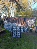 Zebra vliegendeken maat 135/185, Dieren en Toebehoren, Ophalen, Zo goed als nieuw, Deken