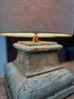 Oude poer lamp india oosters sober sleets zonder kap, Ophalen, Zo goed als nieuw, Minder dan 50 cm