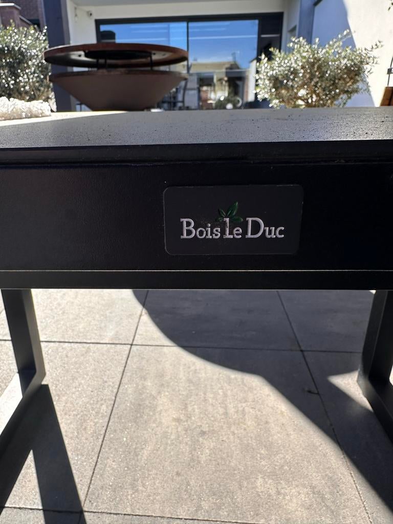 Tuintafel Cranenbroek Bois le Duc - Zo goed als nieuw, Tuin en Terras, Ophalen, Zo goed als nieuw, Rechthoekig, Metaal