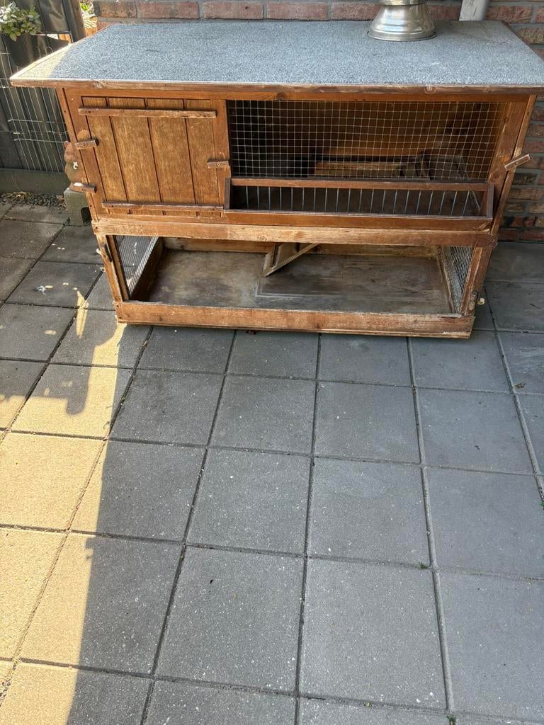 Konijnenhok, Ophalen, 60 tot 90 cm, Konijn, Hok