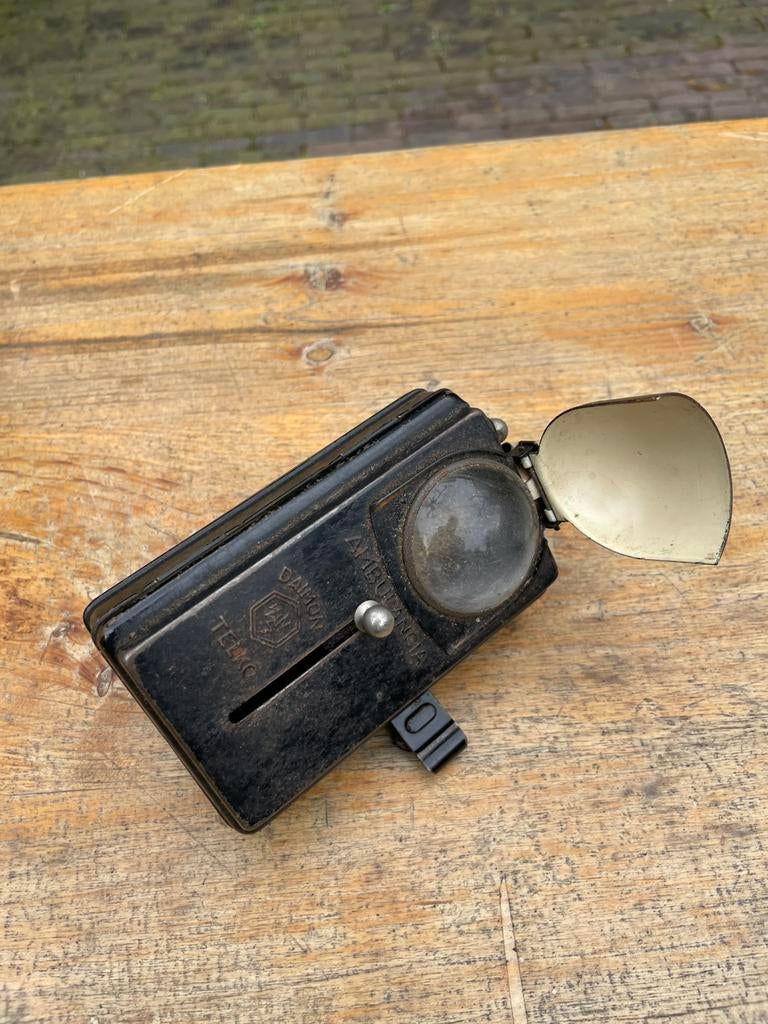 Zaklamp Daimon Telko, Verzamelen, Militaria | Tweede Wereldoorlog, Ophalen, Duitsland, Embleem of Badge
