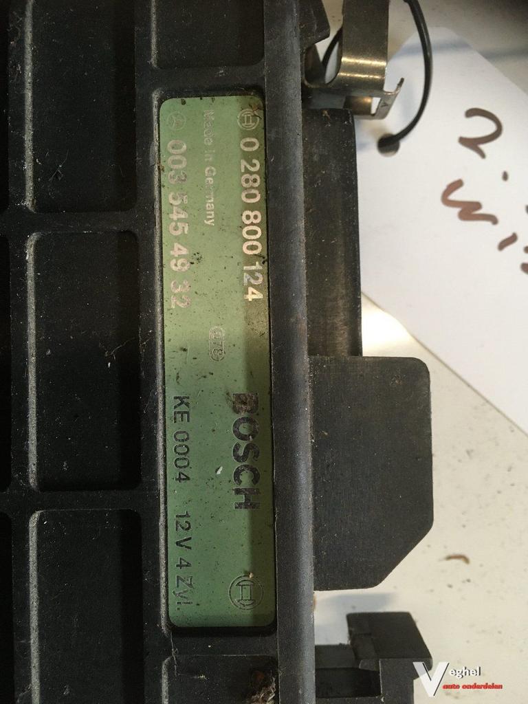 Mercedes  w124 jetronic 2.3 1985  003 545 49 32, Gebruikt, -, -, Ophalen of Verzenden