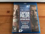 Captain Phillips. Blu-ray, Ophalen of Verzenden, Gebruikt, Thrillers en Misdaad